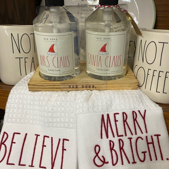 Rae Dunn Christmas Kitchen Set